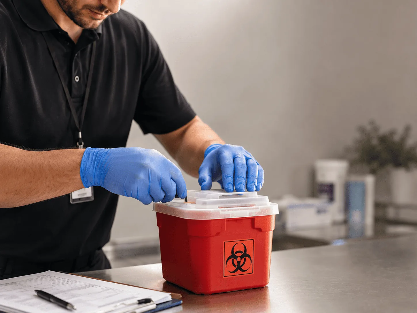 Why choose Sharps Waste Disposal in Rockham, SD